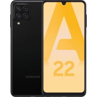 image Samsung Galaxy A22 - 64Go - Smartphone Android débloqué - Version Française - Noir
