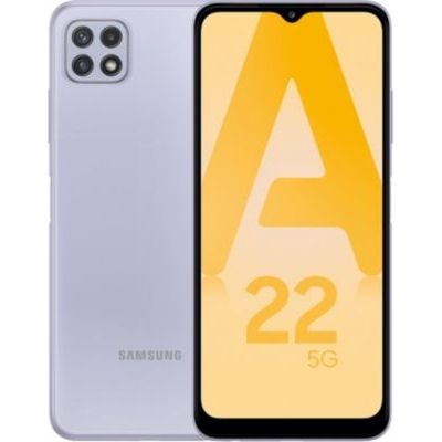 SAMSUNG- Smartphone Galaxy A22 128Go 5G -Violet