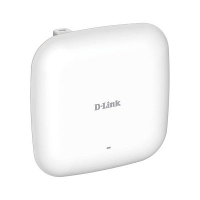 image D-Link DAP-X2850 Point d'accès réseaux locaux sans Fil 3600 Mbit/s Blanc Connexion Ethernet, supportant l'alimentation Via ce Port (PoE)
