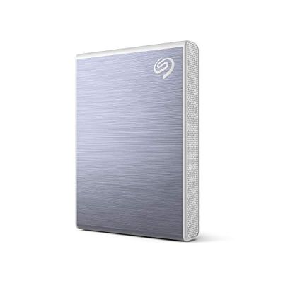 image Seagate One Touch SSD 1 To, SSD externe portable – Bleu, v1 030 Mo/s, application Android, abonnement 1 an à Mylio Create, 4 mois à Adobe Creative Cloud Photo, services Rescue (STKG1000402)