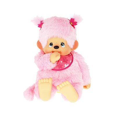 image Bandai - Monchhichi - peluche - Sakura Pinky rose 80 cm - SE24242