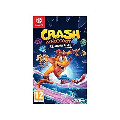 Koch Media A Crash Bandicoot 4 It's About Time Interrupteur 18CRA4T2