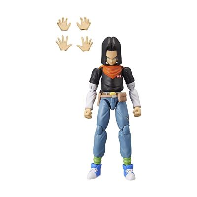 image Bandai - Dragon Ball Super - Figurine Dragon Star 17 cm - Androïde C-17 - 36183