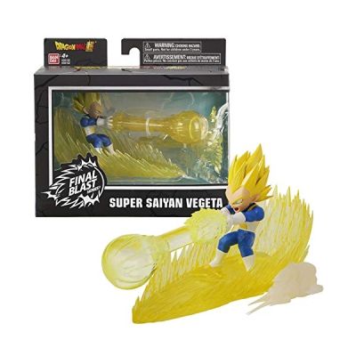 Dragon Ball Bandai Super - Figurine Final Blast 9 cm - Super Saiyan Vegeta