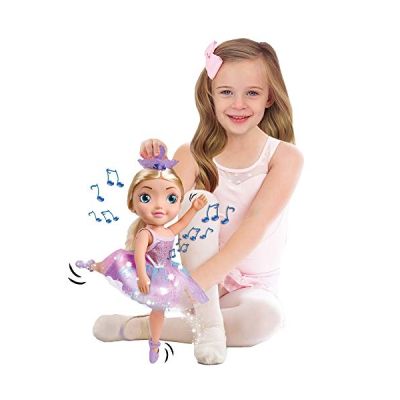 image Bandai - Ballerina Dreamer Grande Poupée Danseuse 45 cm Poupée Ballerine Musicale Qui Danse Vraiment - HUN8731