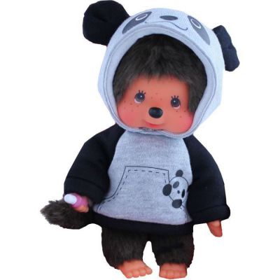 image Bandai Monchhichi Peluche Panda 20 cm - SE22353