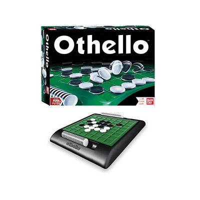 image BANDAI - Othello - Jeu de société - Jeu de stratégie et de réflexion - 2 Joueurs - 15/20min - dès 7 Ans - MH80048