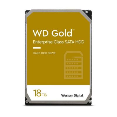 image WD Gold 18To HDD sATA 6Gb/s 512e