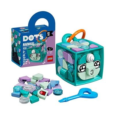 image LEGO 41928 Dots Porte-clés narval