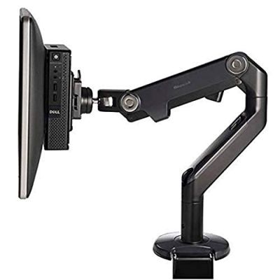 Pièce de Rechange : Dell Dual Vesa Mount avec boîtier Adaptateur pour Micro châssis, MNT-DUL-MFF-D9 (boîtier Adaptateur pour Micro châssis installé)