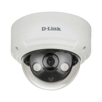image D-Link Caméra dôme d’extérieur 8 mégapixels H.265 Vigilance DCS‑4618EK