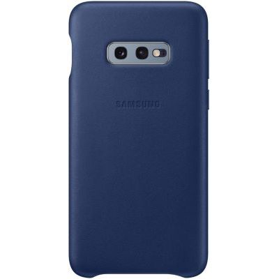image Samsung Coque en cuir S10e - Bleu marine