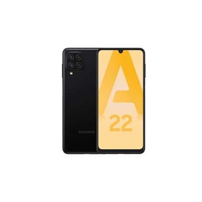 Smartphone Samsung Galaxy A22 Noir 4G 128 GB