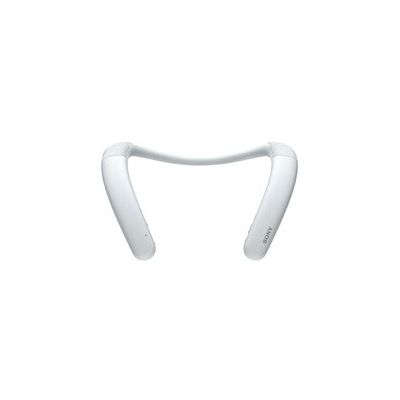 image Sony SRS-NB10 - Enceinte tour de cou sans fil Bluetooth® avec micro, légère et confortable, Blanc