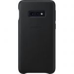 image produit SAMSUNG Coque en Cuir Noir Galaxy S 10 E EF-VG970LBEGWW