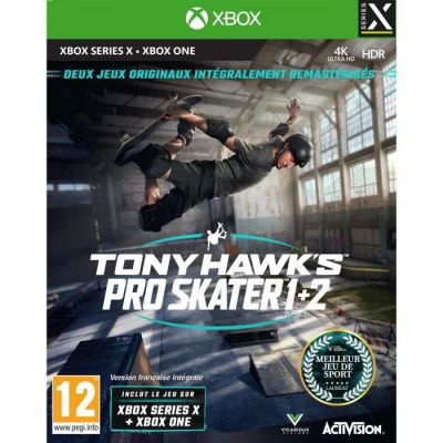 image Jeu Tony Hawk's Pro Skater 1 + 2 sur Xbox Series X et Xbox One