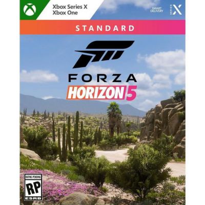 image Microsoft Forza Horizon 5 Standard Edition (Xbox Series X) + Forza Horizon 5: VIP Membership | Xbox & Win 10 PC - Code Jeu à télécharger