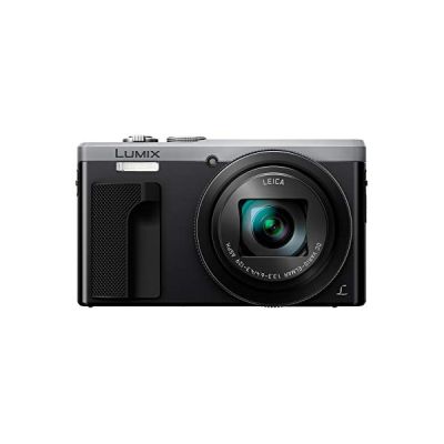 image Panasonic Lumix TZ80 | Appareil Photo Compact Zoom Puissant (Capteur 18MP, Zoom LEICA 30x F3.3-6.4, Viseur, Ecran tactile, Vidéo 4K, Stabilisation) Silver – Version Française