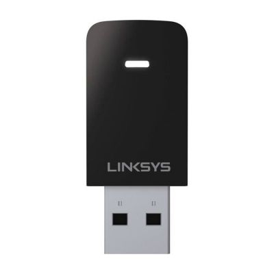 image Linksys WUSB6100M-EU Micro clé USB Wi-Fi AC600 MAX-STREAM MU-MIMO
