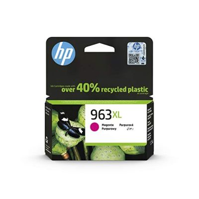 image HP 963XL 3JA28AE, Cartouche d'encre magenta authentique, grande capacité, pour imprimantes Tout-en-un HP OfficeJet Pro 9010 / 9020