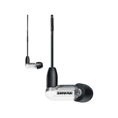 image Shure Aonic 3, Écouteurs Filaires Sound Isolating son Clair, Transducteur Unique, Conception Intra-Auriculaire, Câble Détachable, Robustes, Compatibles avec les Appareils Apple et Android