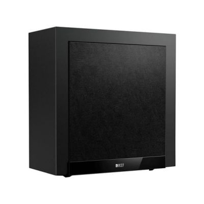 image Caisson de grave KEF T2 Noir