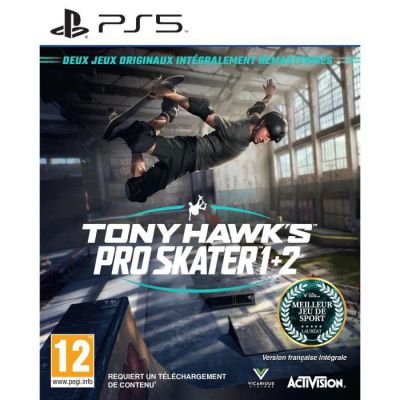 image Jeux Tony Hawk's Pro Skater 1 + 2 sur PS5