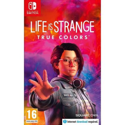 image Life Is Strange: True Colors + Bonus Pack de 4 Tenues Inclus (Nintendo Switch)