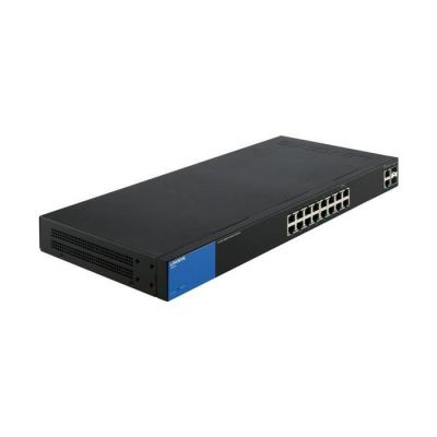 image Linksys LGS318P-EU Commutateur de réseau géré intelligent Business Desktop Gigabit avec 8 ports PoE +