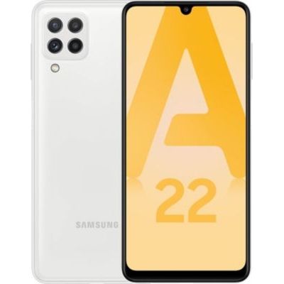 image SAMSUNG - SMARTPHONE GALAXY A22 64Go 4G - Blanc