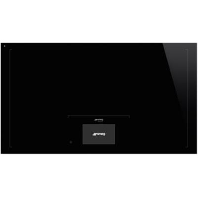 image SMEG SIA1963D, Plaque de cuisson à induction UNIVERSAL, Black glass