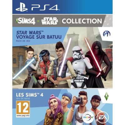 image Jeu Les Sims 4 + Pack de jeu Star Wars : Voyage sur Batuu sur PS4