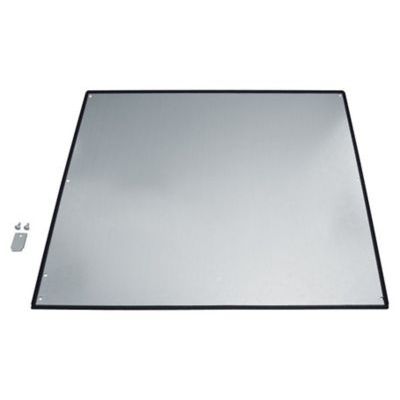 image LG AF-B600N Plaque de protection pour machines à laver et sèche-linge, couvercle de protection, installation sous plans de travail de 82 cm, gris
