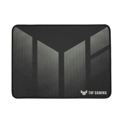 image ASUS TUF Gaming P1 portable 260 x 360mm mouse pad with water-resistant coating, stitched edges and non-slip rubber base