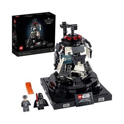 image LEGO 75296 Star Wars La Salle de Meditation de Dark VadorTM, Set a Collectionner, Cadeau danniversaire pour Adulte