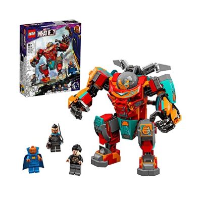 image LEGO 76194 Super Heroes L’armure sakaarienne d’Iron Man de Tony Stark