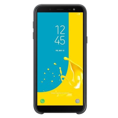 image Samsung Coque de Protection pour Galaxy J6 2018 Noir