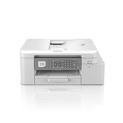Brother MFC-J4340DW | Multifonction 4-en-1 | Jet d’Encre Couleur Professionnelle | Recto/Verso | WiFi Direct | Vitesse de 20 Pages par Minutes