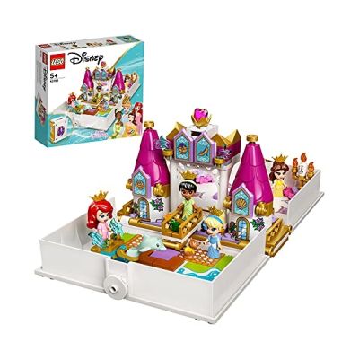 LEGO - Les Aventures d’Ariel, Belle, Cendrillon et Tiana dans Un Livre de Contes