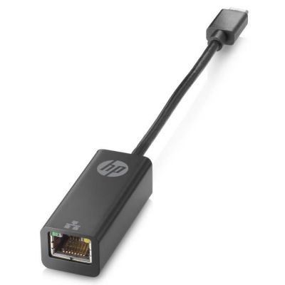 image HP Adaptateur USB Type-C vers RJ45 V8Y76AA#ABB -Noir