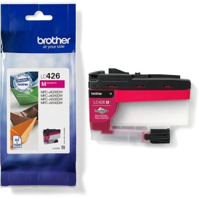 image Brother LC426M High Yield Magenta Ink Cartridge - Single Pack. Prints