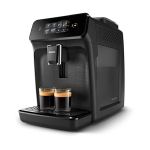 image produit PHILIPS CAFETERA Espresso AUTOMÁTICA EP1200/00 1500 W Negro Phil, Black