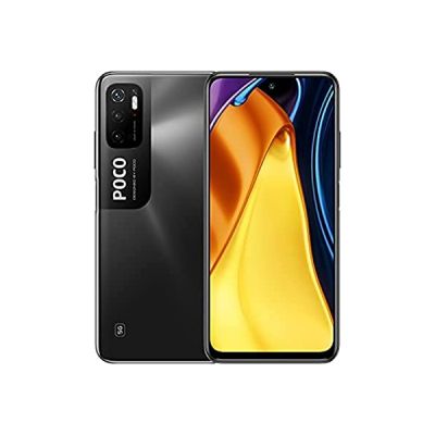 image Xiaomi POCO M3 Pro 5G 16,5 cm (6.5") Double SIM Hybride Android 11 USB Type-C 4 Go 64 Go 5000 mAh Noir
