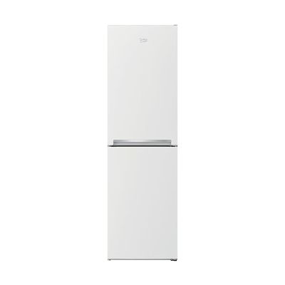 image BEKO RCHE300K30WN - Réfrigérateur combiné pose-libre 270L (168+102L) - Froid ventilé - L54x H182,4cm - Blanc