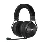 image produit CORSAIR VIRTUOSO RGB WIRELESS XT Casque de Jeu Multiplateforme Avec Bluetooth - Dolby Atmos - Microphone Omnidirectionnel - Compatible iCUE - PC, Mac, PS5, PS4, Nintendo Switch, Mobile - Ardoise