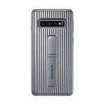 image produit Samsung Coque renforcée Antichoc fonction Stand pour Galaxy S10 - Argent