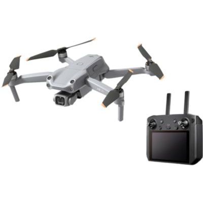 image DJI Air 2S Fly More Combo (Smart Controller) - Drone avec caméra 4K et vidéos 5,4K, un capteur CMOS 1 pouce, une détection d’obstacles dans 4 directions, un temps de vol de 31 minutes