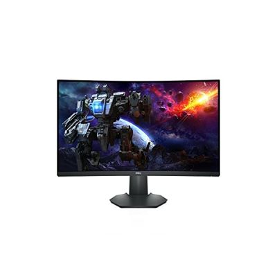 image Dell S2722DGM 27" QHD (2560x1440) 1500R Écran PC Gaming Incurvé, 165Hz, VA, 1ms MPRT, AMD FreeSync Premium, 99% sRGB, DisplayPort, 2x HDMI, Garantie 3 ans, Noir