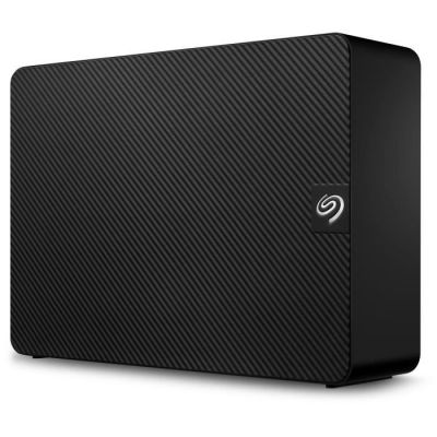 image Seagate Expansion Desktop, 4To, Disque Dur Externe HDD, 3.5", USB 3.0, PC & Notebook, 2 Ans Services Rescue (STKP4000400)