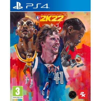image Jeu NBA 2K22 Edition 75ème Anniversaire sur PS4